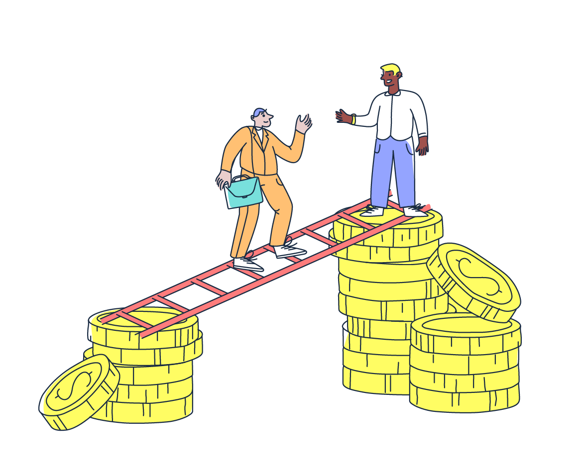 Get funding for acquisition