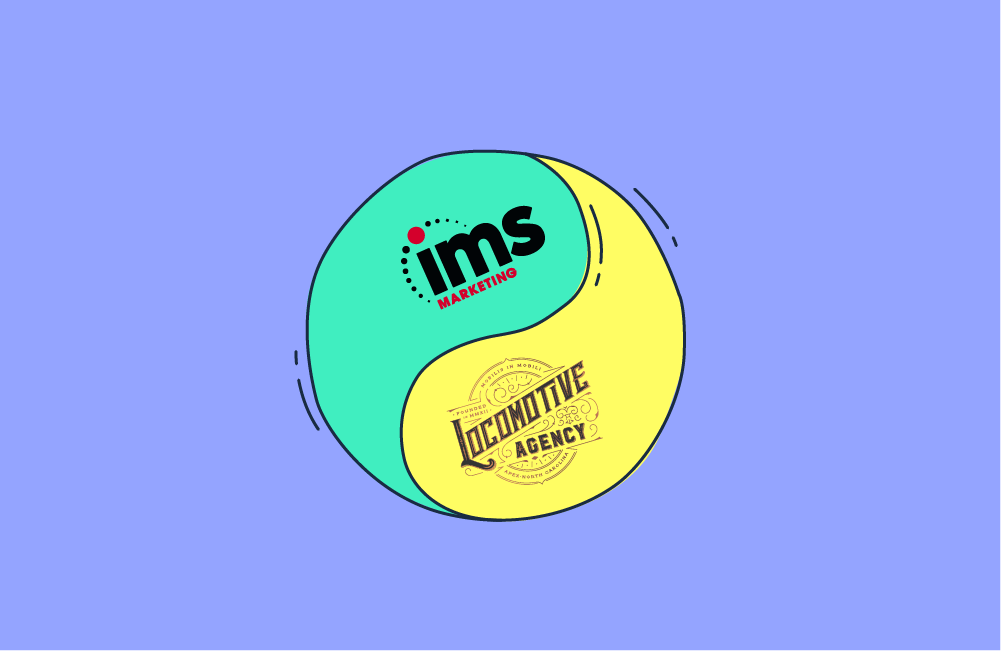 IMS Marketing Agency, Specializing in B2B, Acquisition By LOCOMOTIVE. The Transaction Was Facilitated By The M&A Team At Merge.